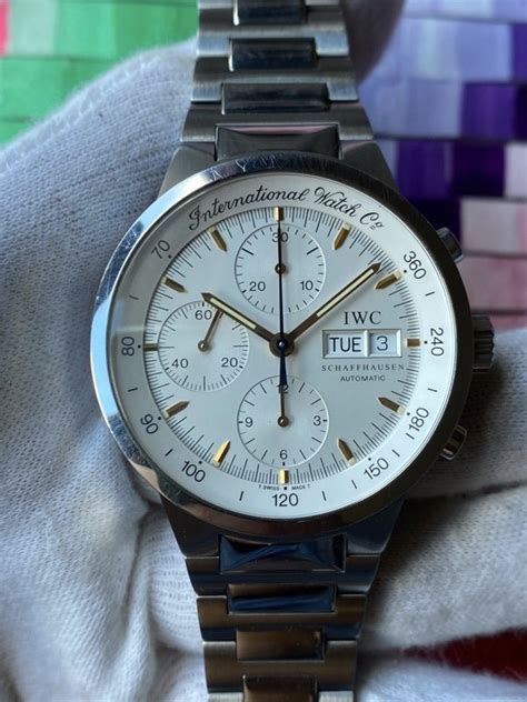 iwc gst automatic forum|FS: IWC GST Chronograph Steel Automatic White Dial 3707.